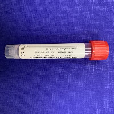 Virüs Testi 152mm Tıbbi Pamuklu Çubuk, İnvazif Olmayan Burun Çubuğu