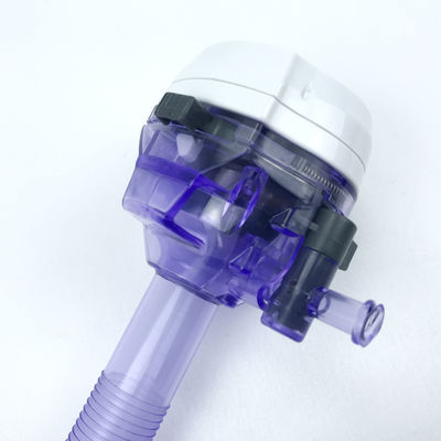 Plastik 12mm Tek Kullanımlık Endoskop Optik Trokar